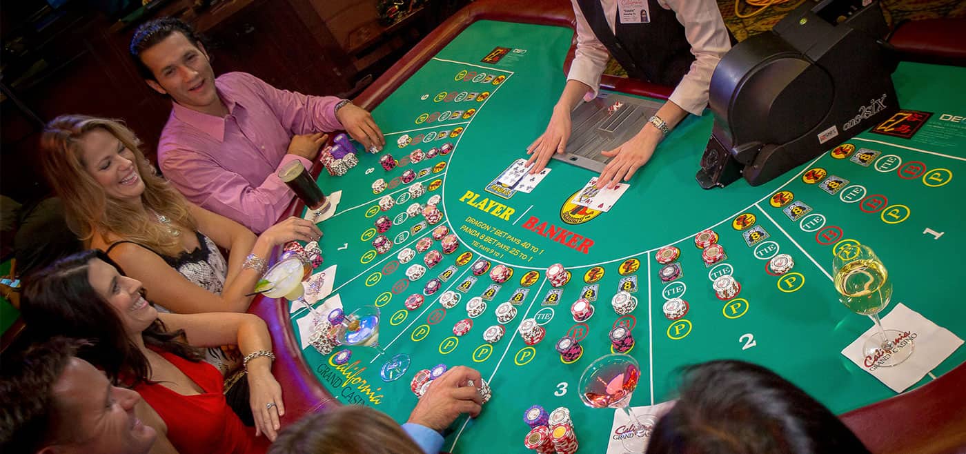 How To Play Baccarat At The Casino