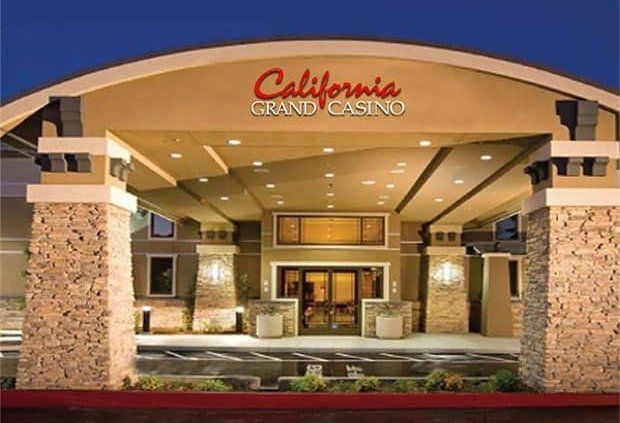 california grand entrance