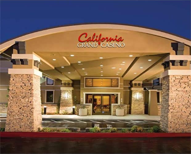 california grand entrance