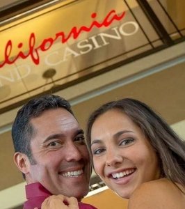 couple at the california grand casino