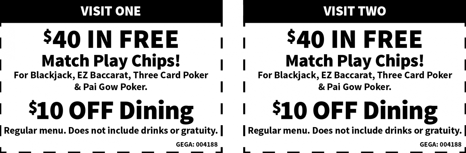Match Play Casino Bay Area - California Grand Casino