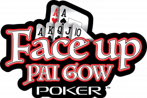 Logo for the game Face Up Pai Gow Poker