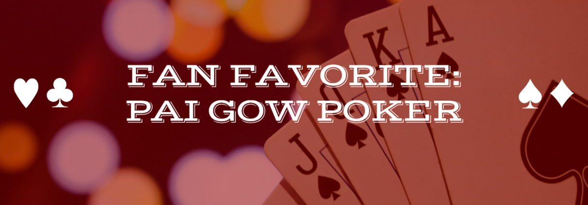 Pai Gow Poker, straight hand in poker