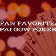 Pai Gow Poker, straight hand in poker