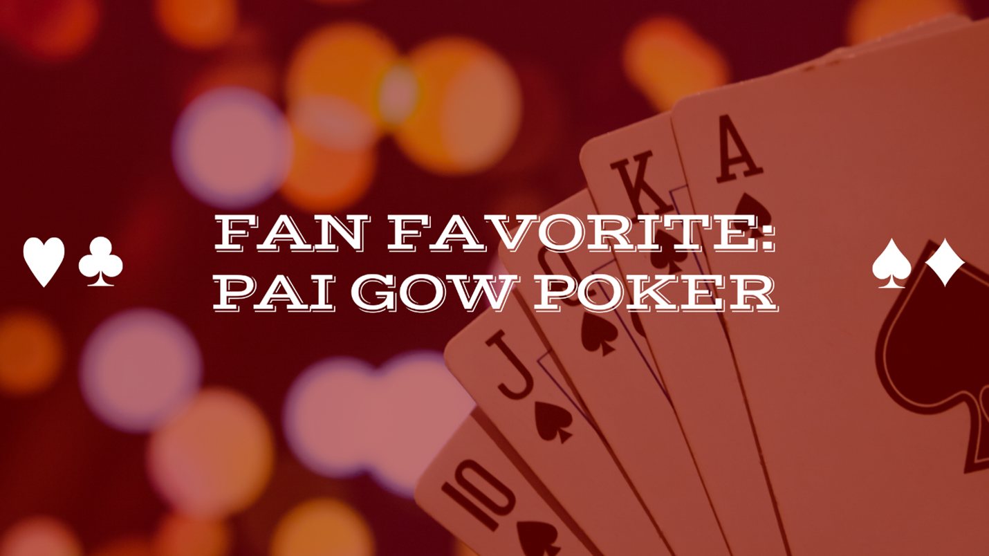 Pai Gow Poker, straight hand in poker